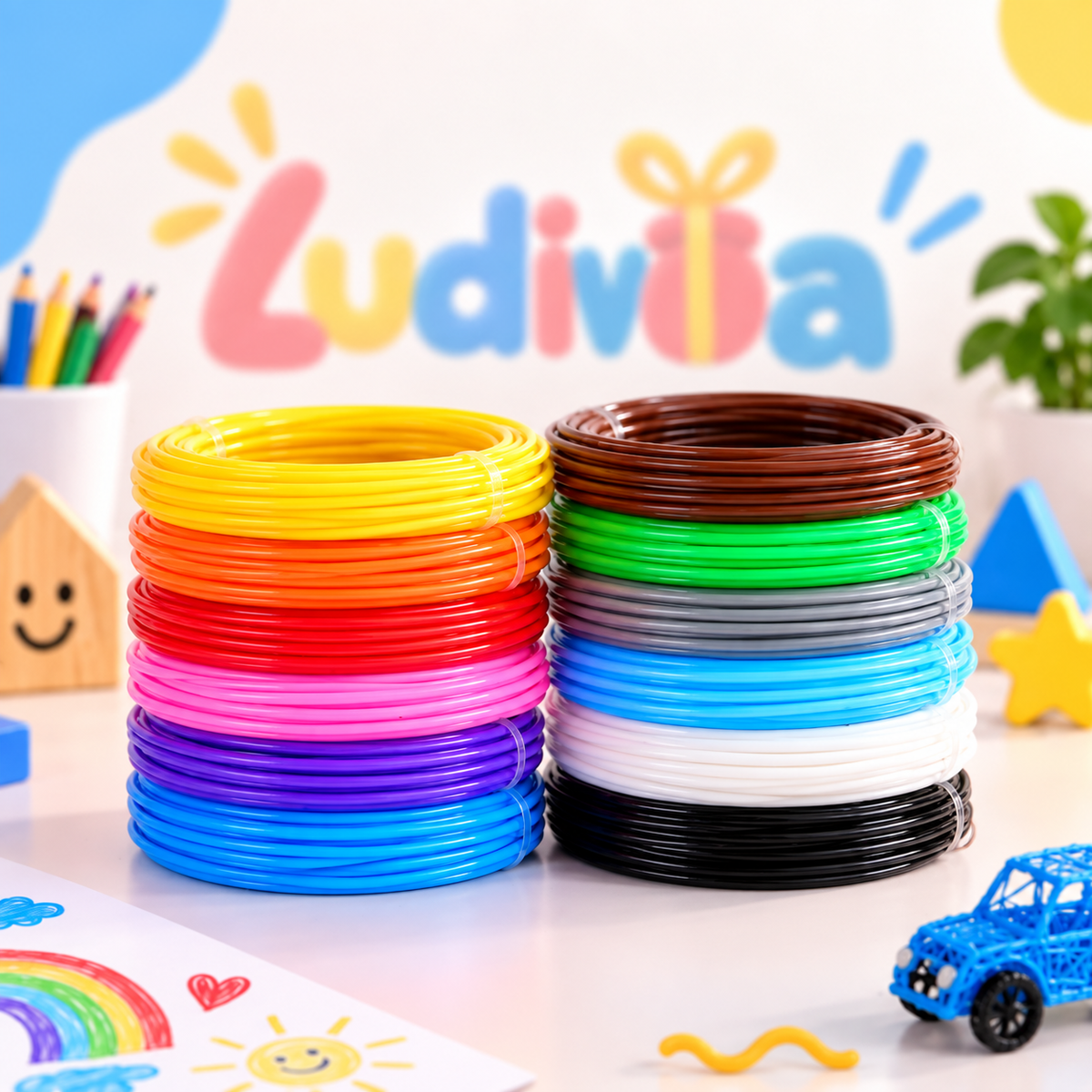 Filamentos originales para Bolígrafo 3D Creativo