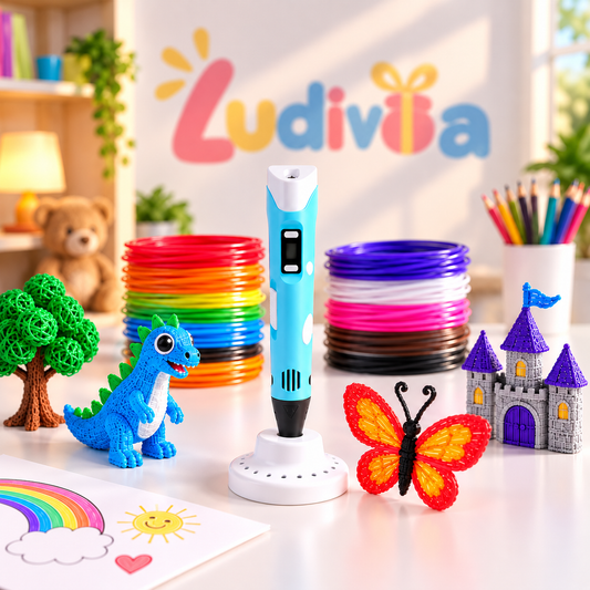 Bolígrafo 3D Creativo  Ludivoa™